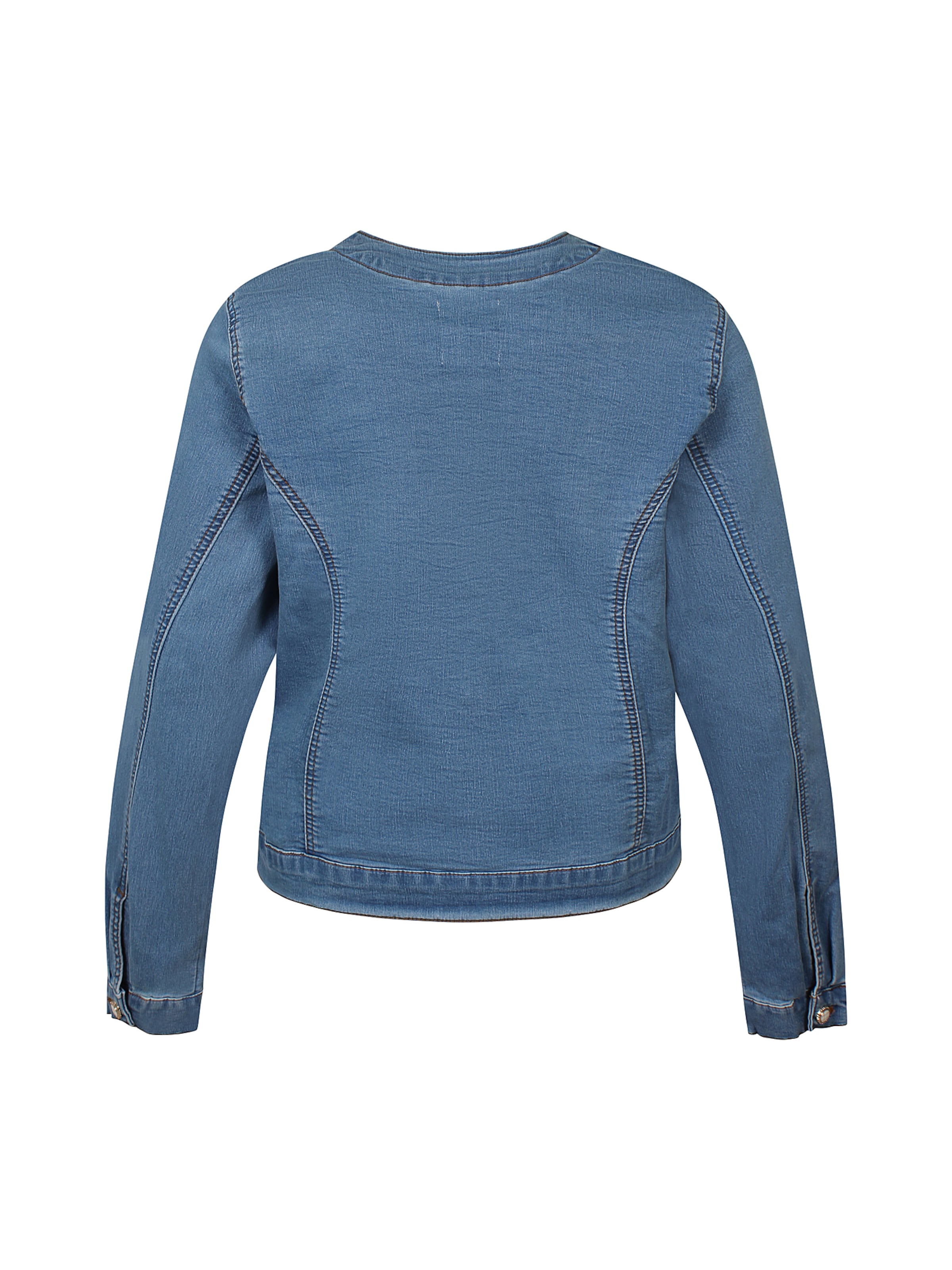 ze-ze Tussenjas 'Fiora 113' in Blauw