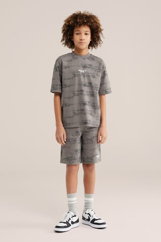 T-Shirt WE Fashion en gris