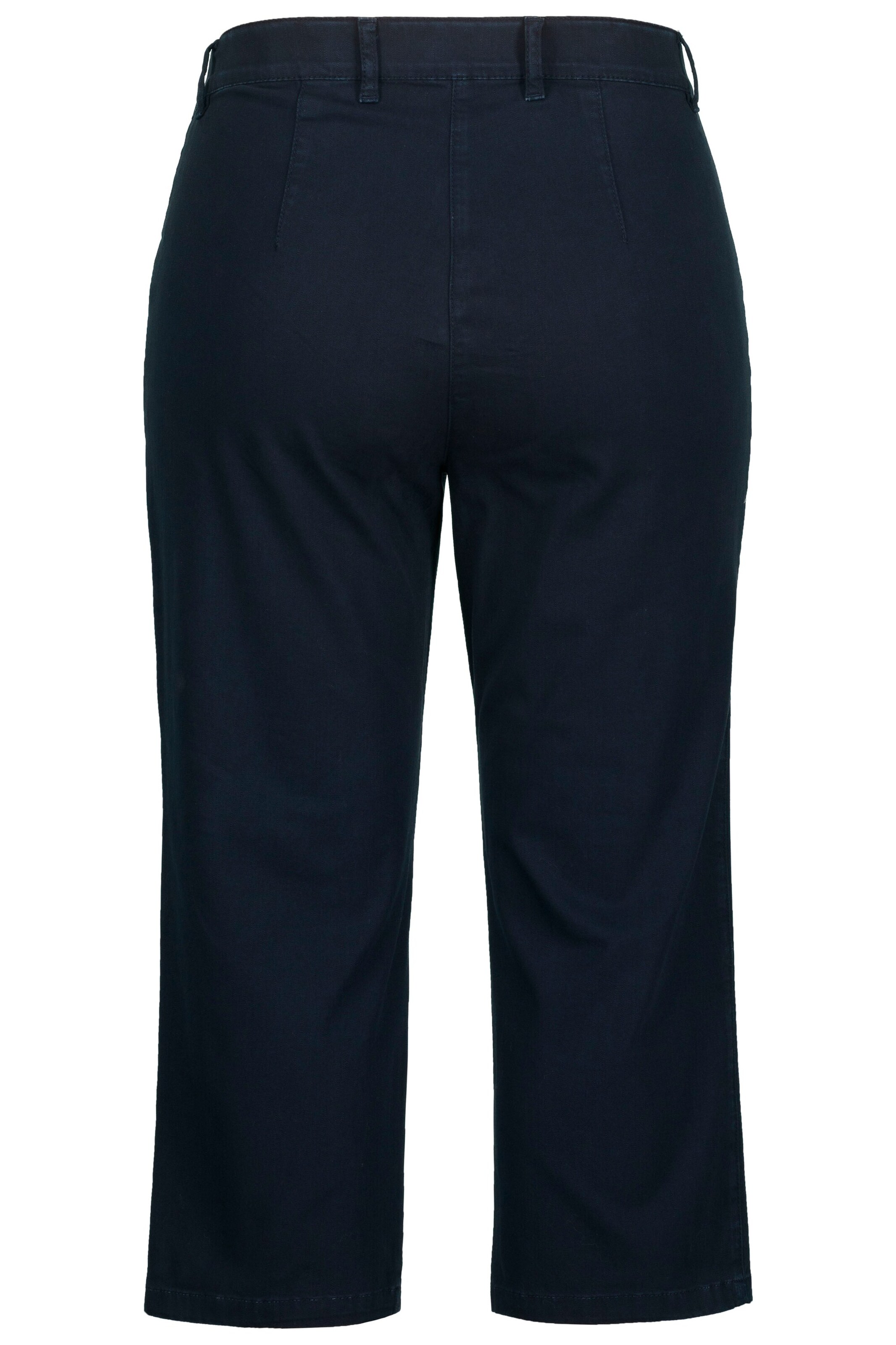 Ulla Popken Slimfit Broek in Blauw