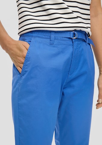 s.Oliver Regular Chino in Blauw