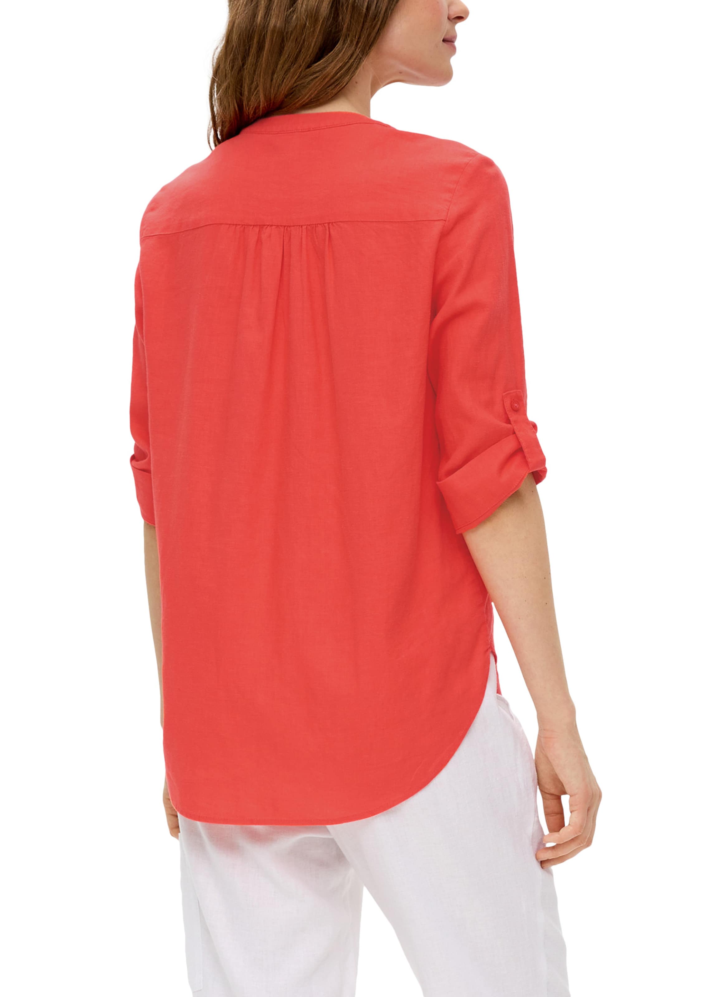 s.Oliver - Blusa em laranja