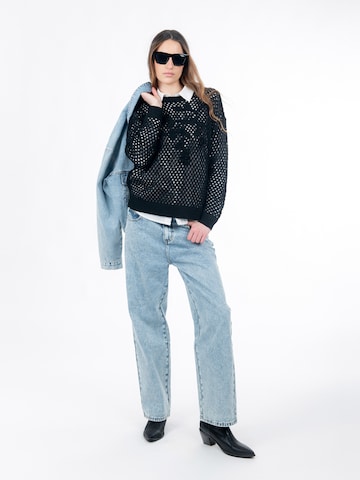 Pull-over Influencer en noir