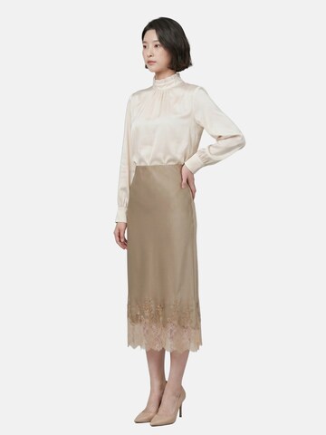 Gonna di Roberta Rossi in beige