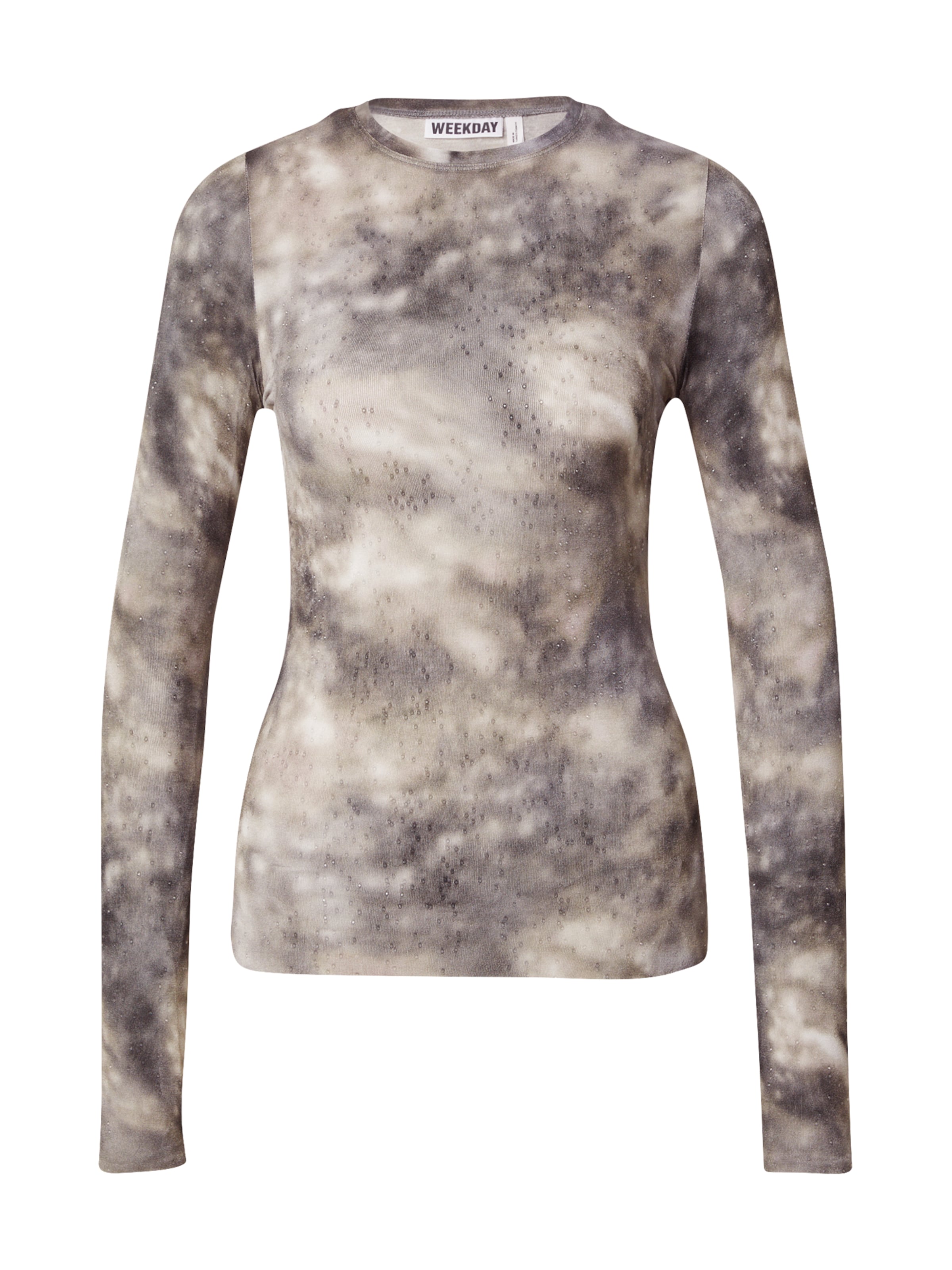 WEEKDAYMajica - siva boja: prednji dio