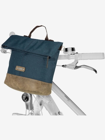 ZWEI Crossbody Bag 'Olli Cycle' in Blue