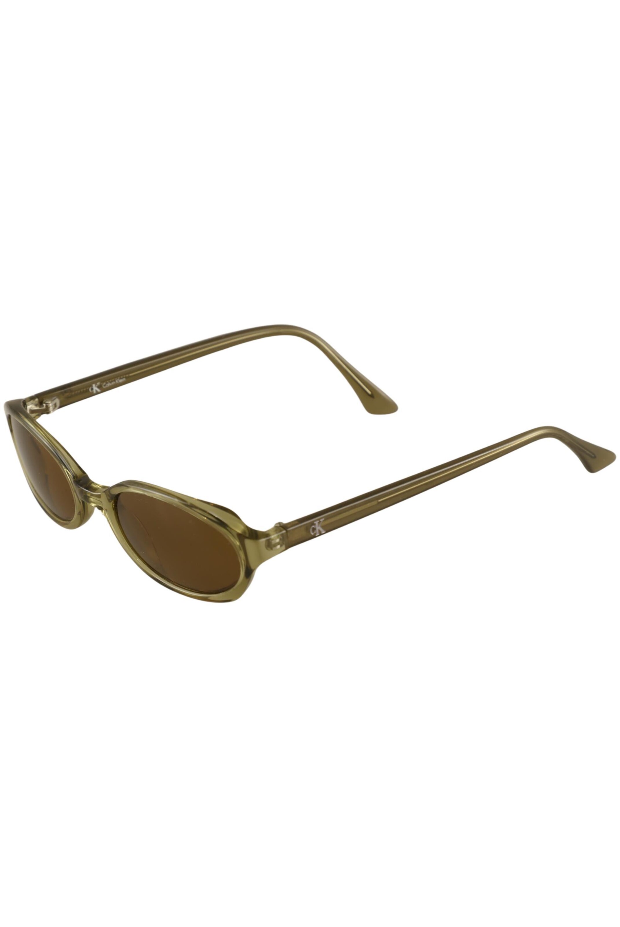 Calvin Klein Sunglasses in One size in Green: front
