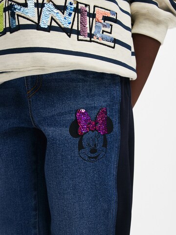 Tapered Jeans di Desigual in blu