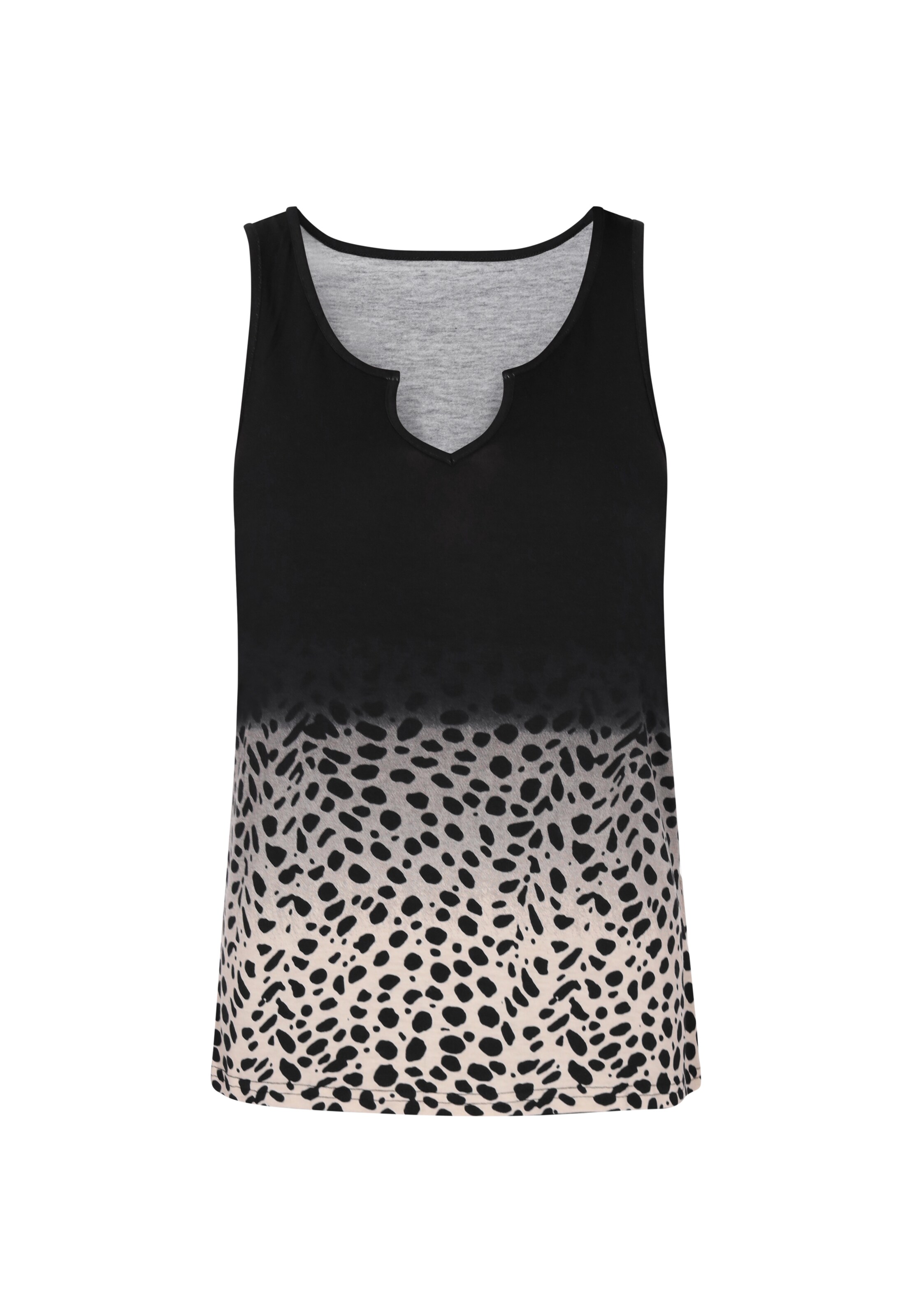 NAEMI Overdel 'Fashion Look' i sort: forside