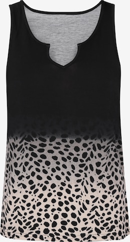 NAEMI Toppi 'Fashion Look' värissä musta: etupuoli