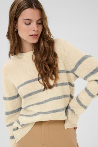 CULTURE Trui 'Katrina' in Beige