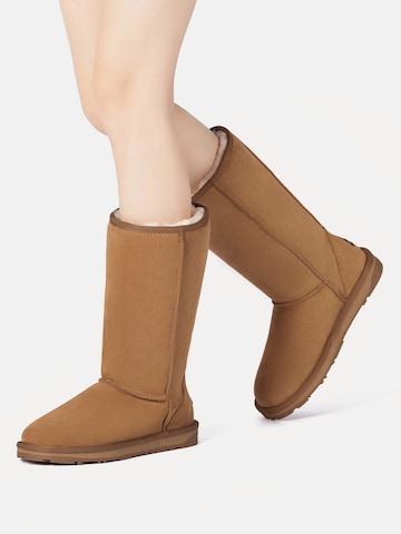 Everau Ботинки 'Whistler' в Коричневый