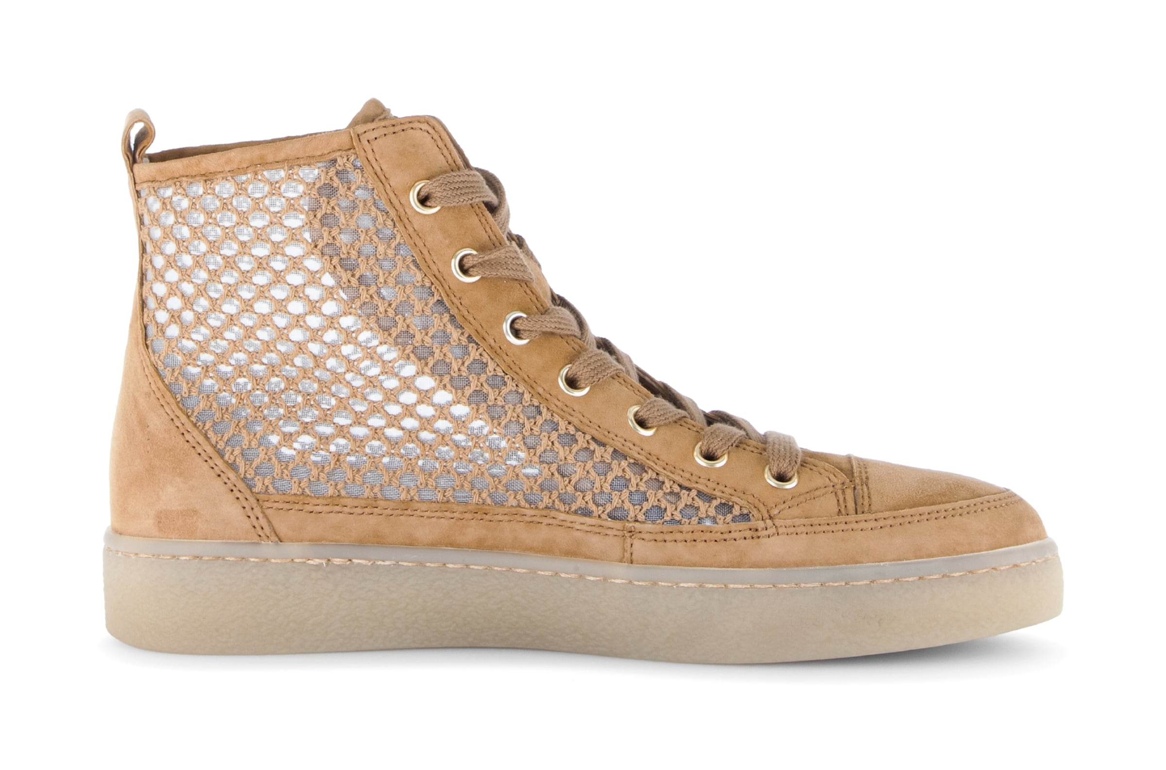 GABOR Sneaker in Braun