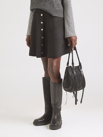 ABOUT YOU Nederdel 'Emina' i sort: forside