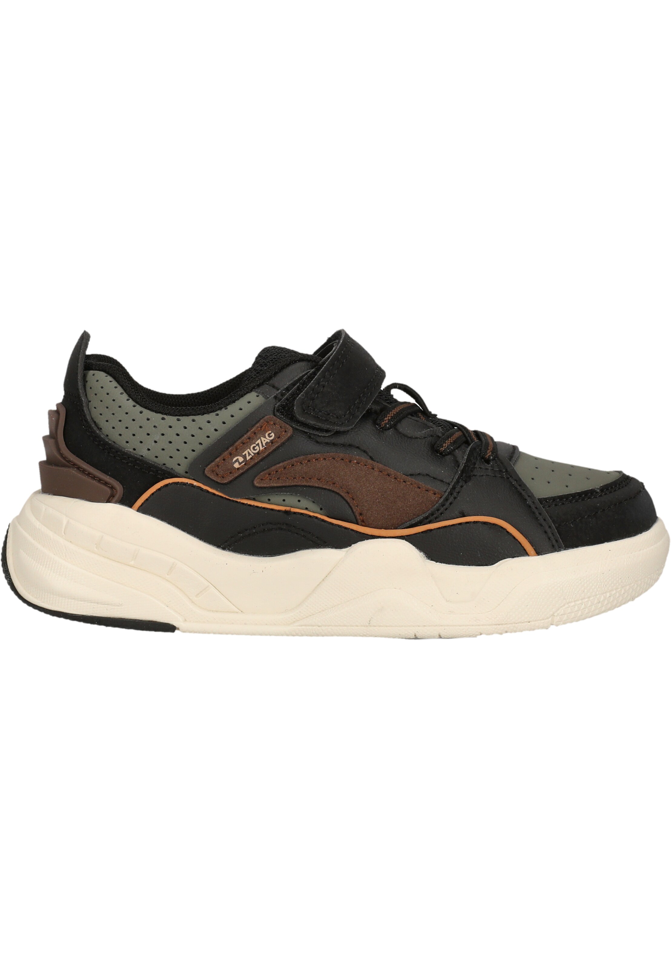 ZigZag Sneakers 'Eli' in Geel