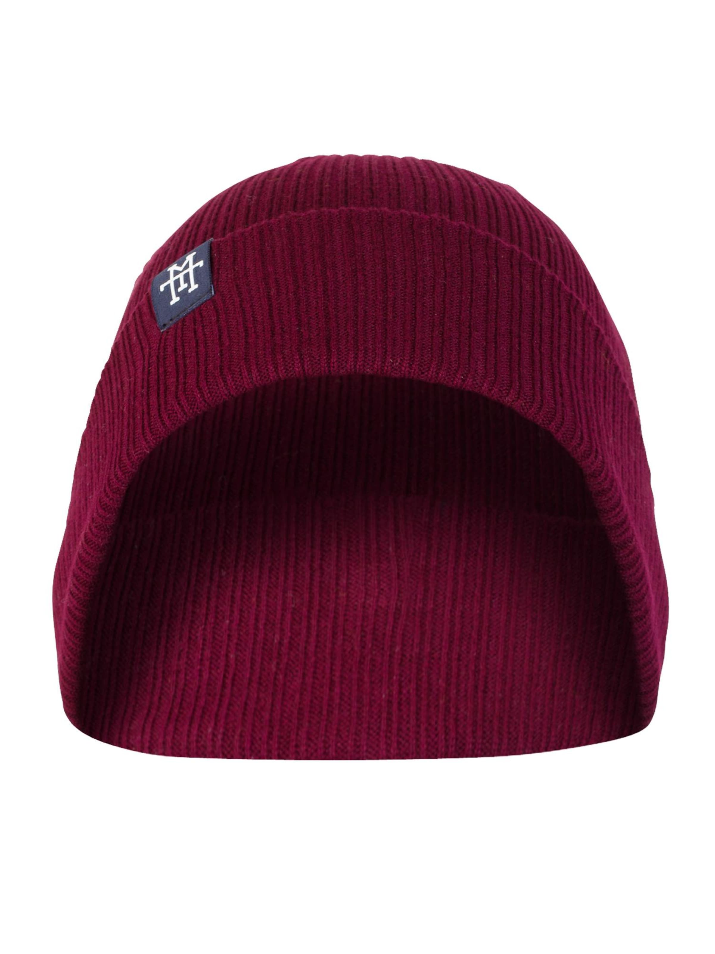Manufaktur13 Beanie 'Double Sided' in Red