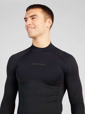 Champion Authentic Athletic Apparel Base layer σε μαύρο