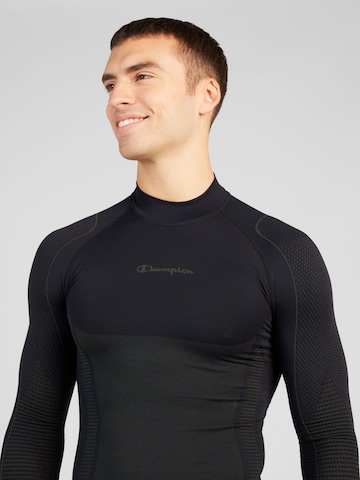 Base layer di Champion Authentic Athletic Apparel in nero