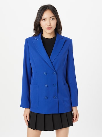 Smith&Soul Blazer | modra barva: sprednja stran