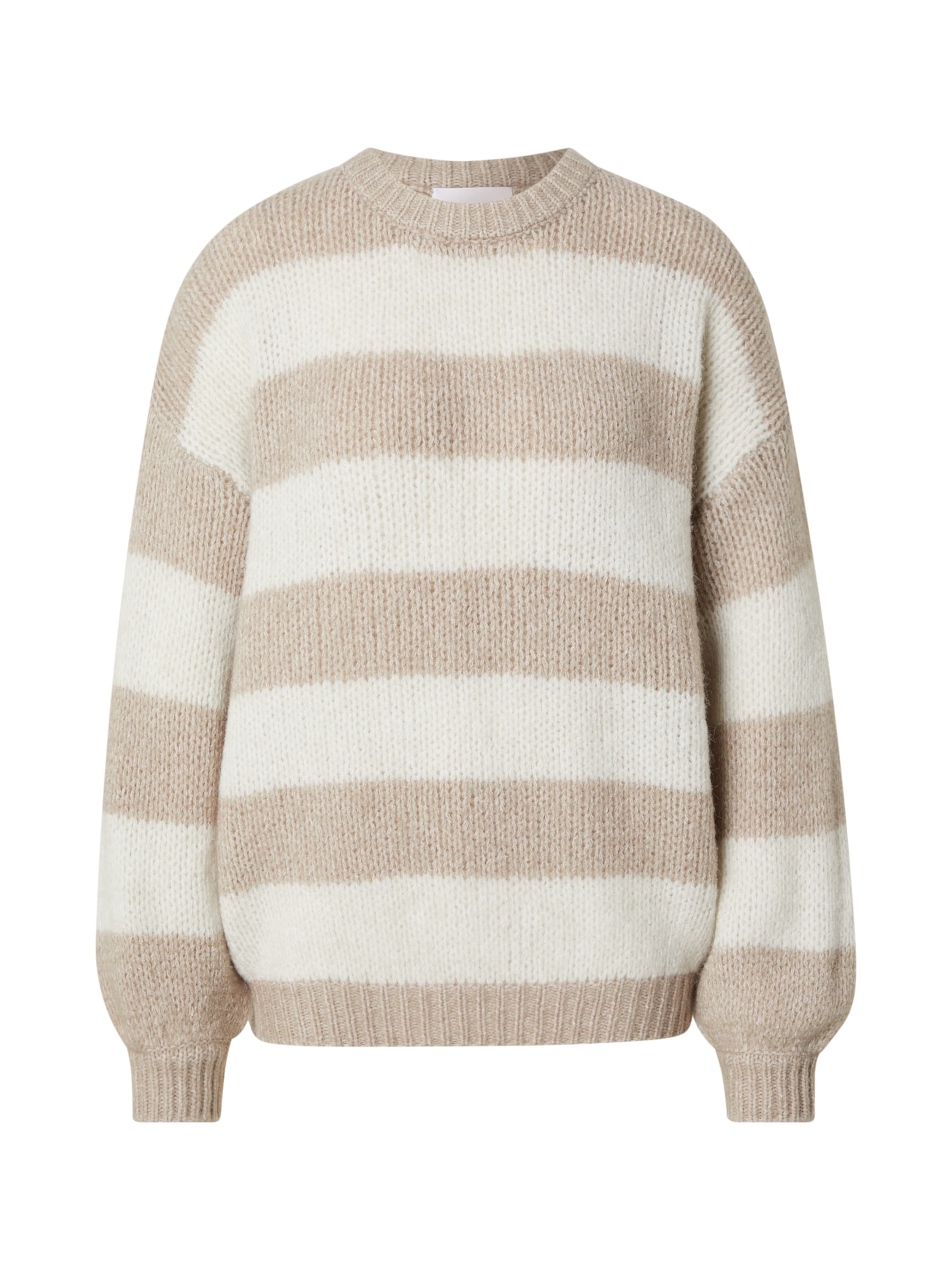 noar studios Svetr – béžová: přední strana