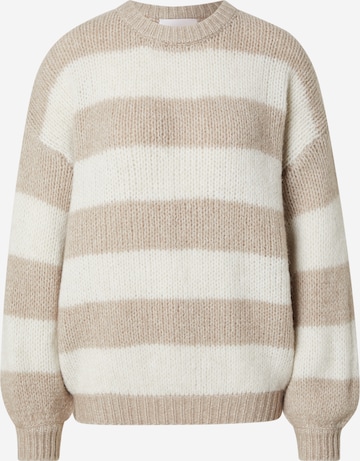 Pullover di noar studios in beige: frontale
