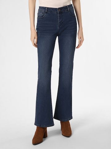 Marie Lund Boot cut Jeans ' ' in Blue: front