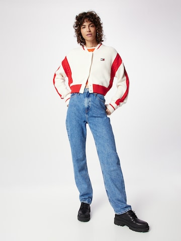 Tapered Jeans 'JULIE' de la Tommy Jeans pe albastru