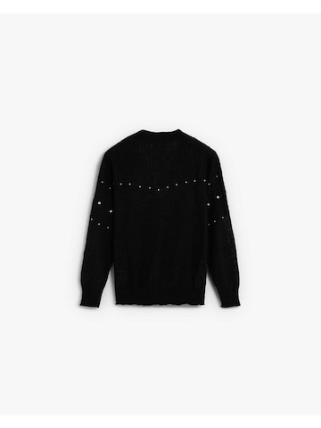 Scalpers Sweter w kolorze czarny