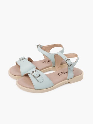 Sandales Pisamonas en bleu