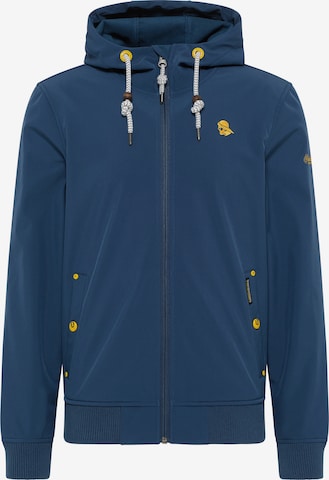 Schmuddelwedda Performance Jacket in Blue: front