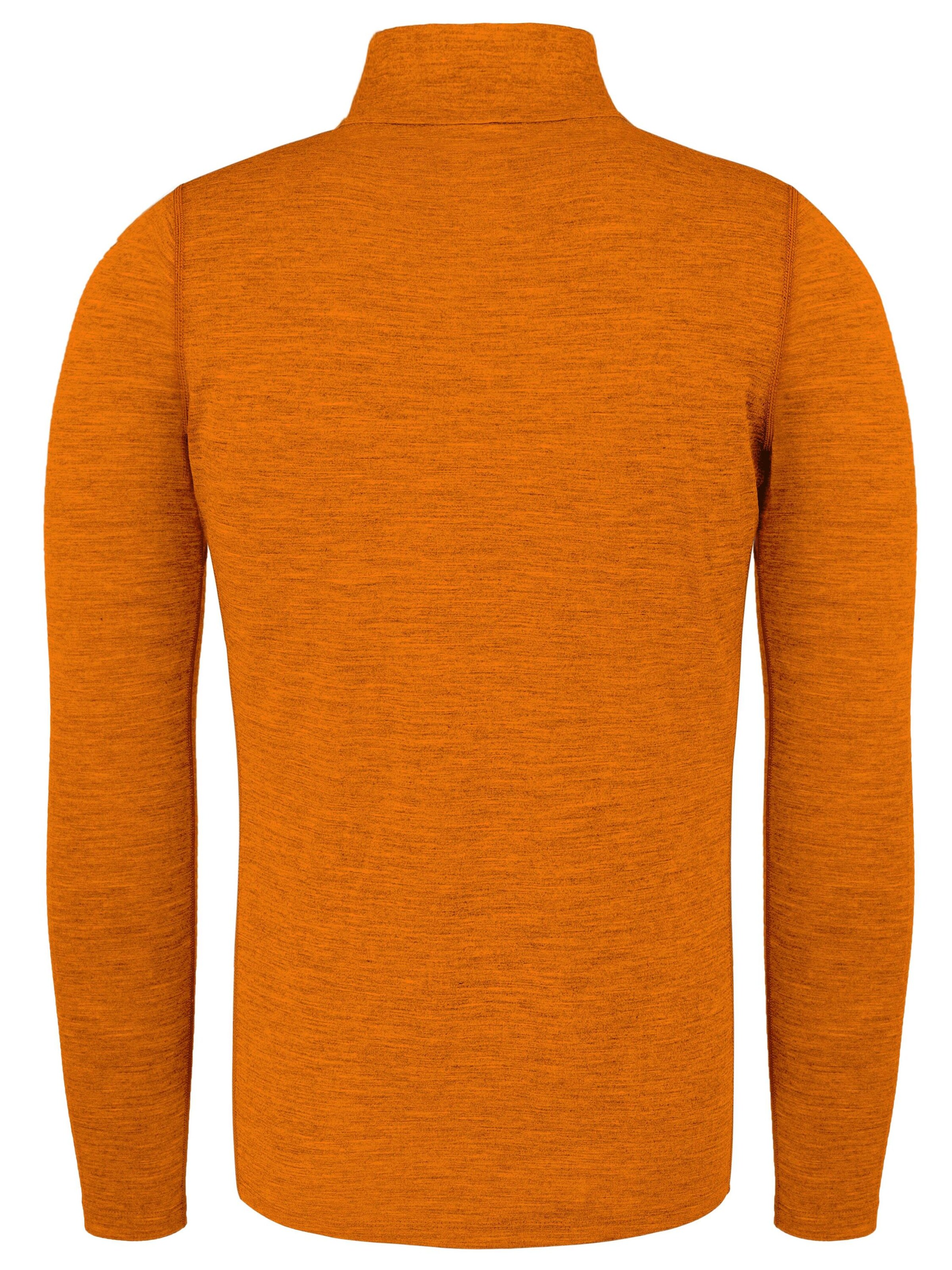 normani Sports sweater 'Canberra' in Orange