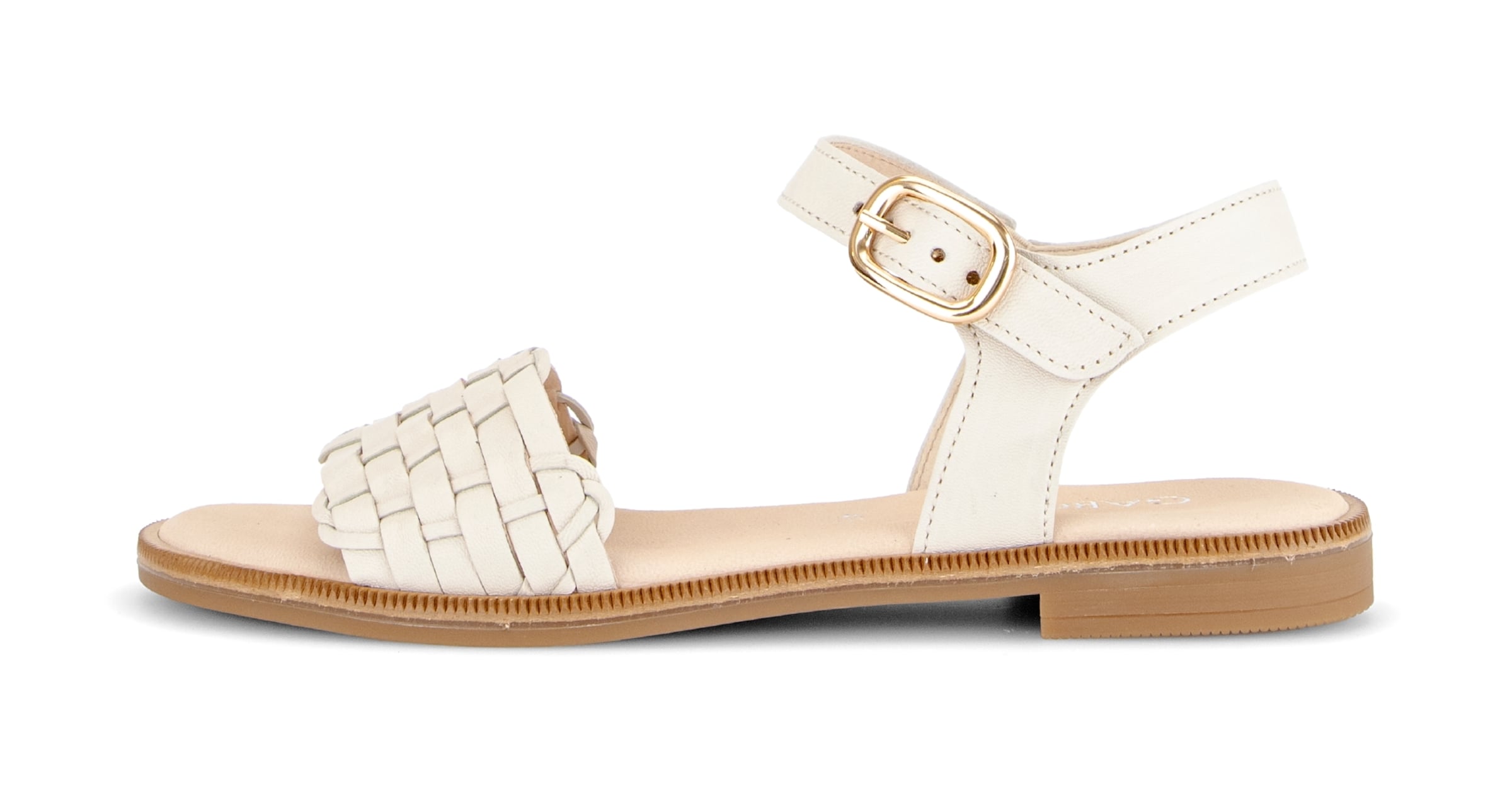 GABOR Strap Sandals in White