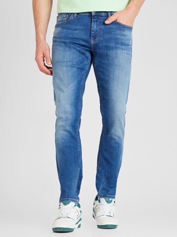 Tommy Jeans Regular Jeans 'SCANTON SLIM' in Blue: front