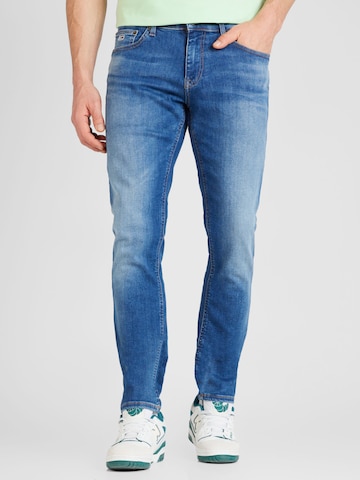 Tommy Jeans Regular Jeans i blå: framsida