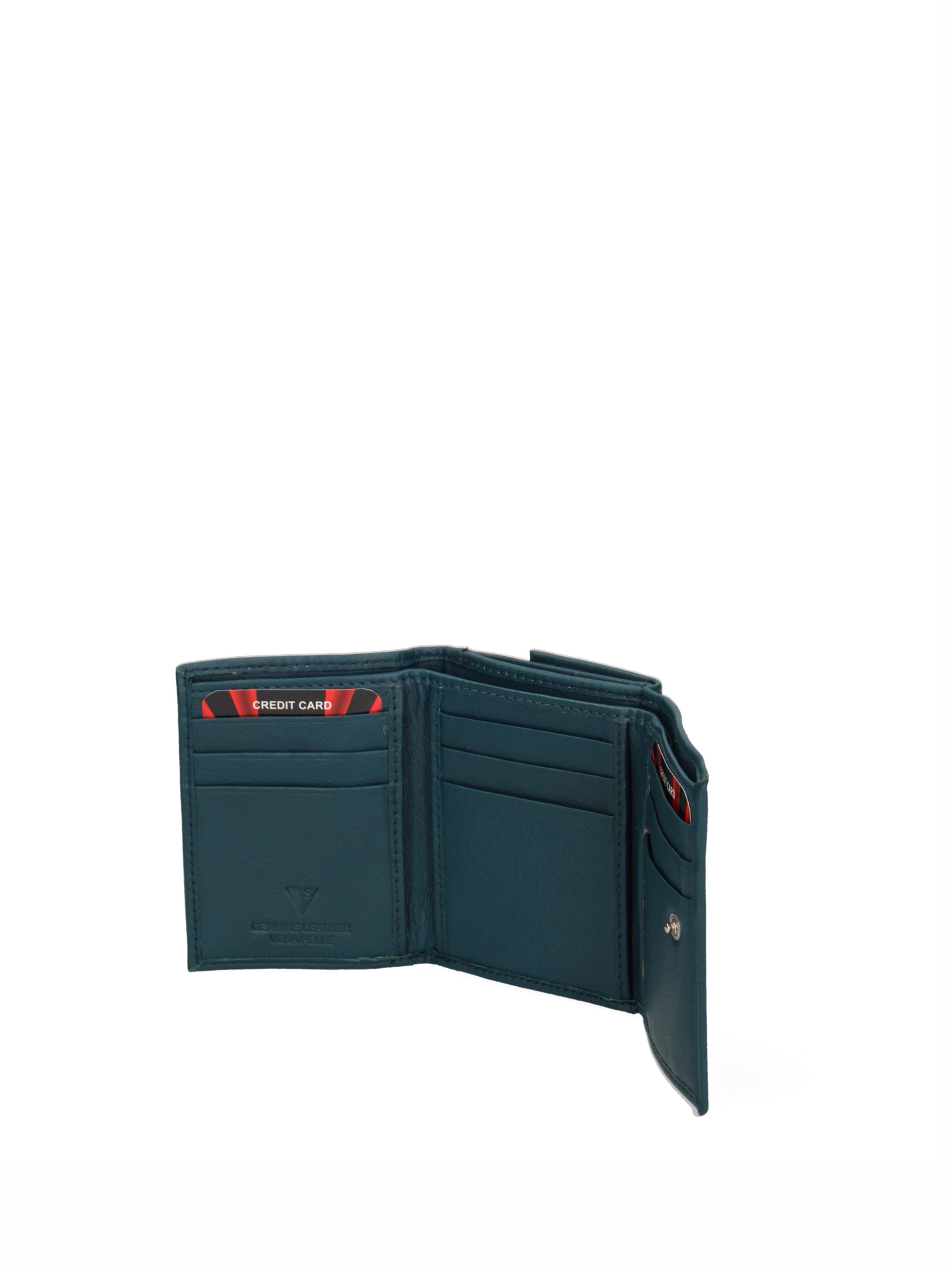 Portamonete di Sergio Valentini in verde