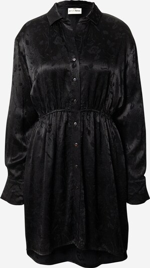A LOT LESS Robe-chemise 'Mona' en noir, Vue avec produit