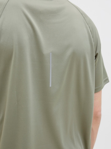Maglietta 'JCOCNZ' di JACK & JONES in grigio