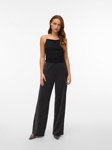 VERO MODA Wide leg Pants in Black