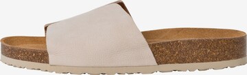 TAMARIS Pantolette in Beige