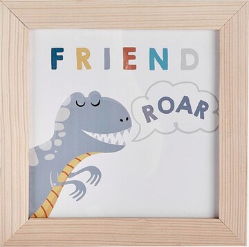 Bella Maison Image 'Friend Roar' in White: front