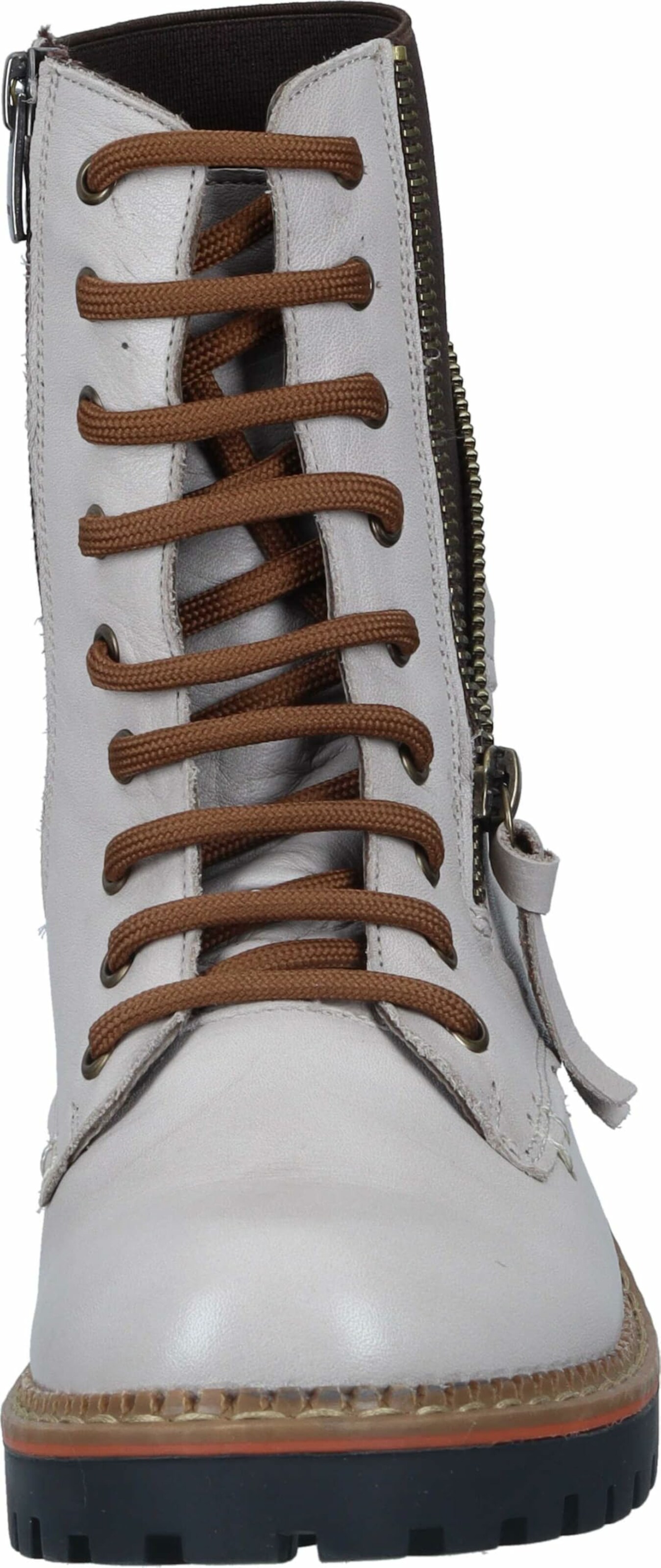 MANITU Lace-Up Boots in Mixed colors