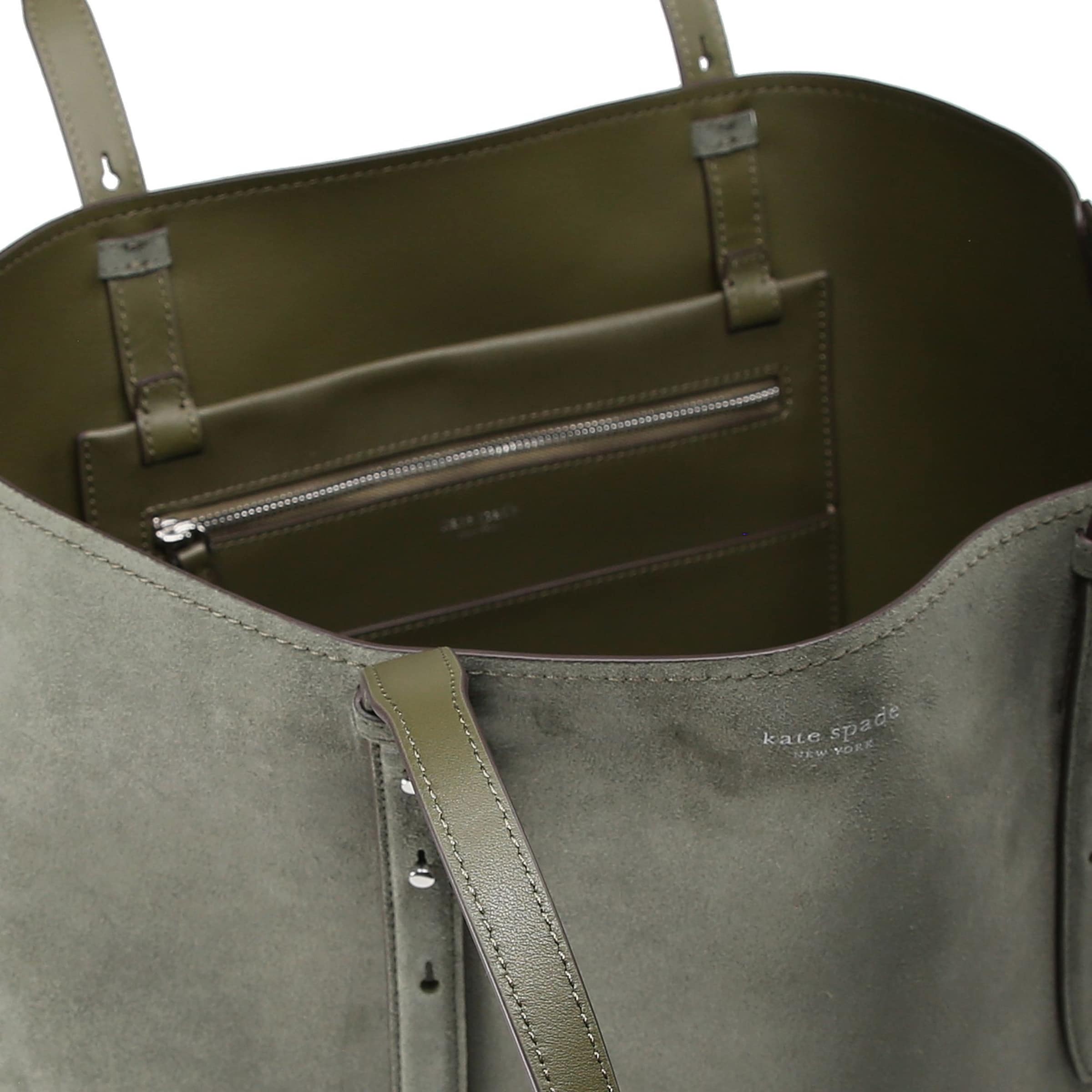 Kate Spade Shopper 'Do It All' in Grün