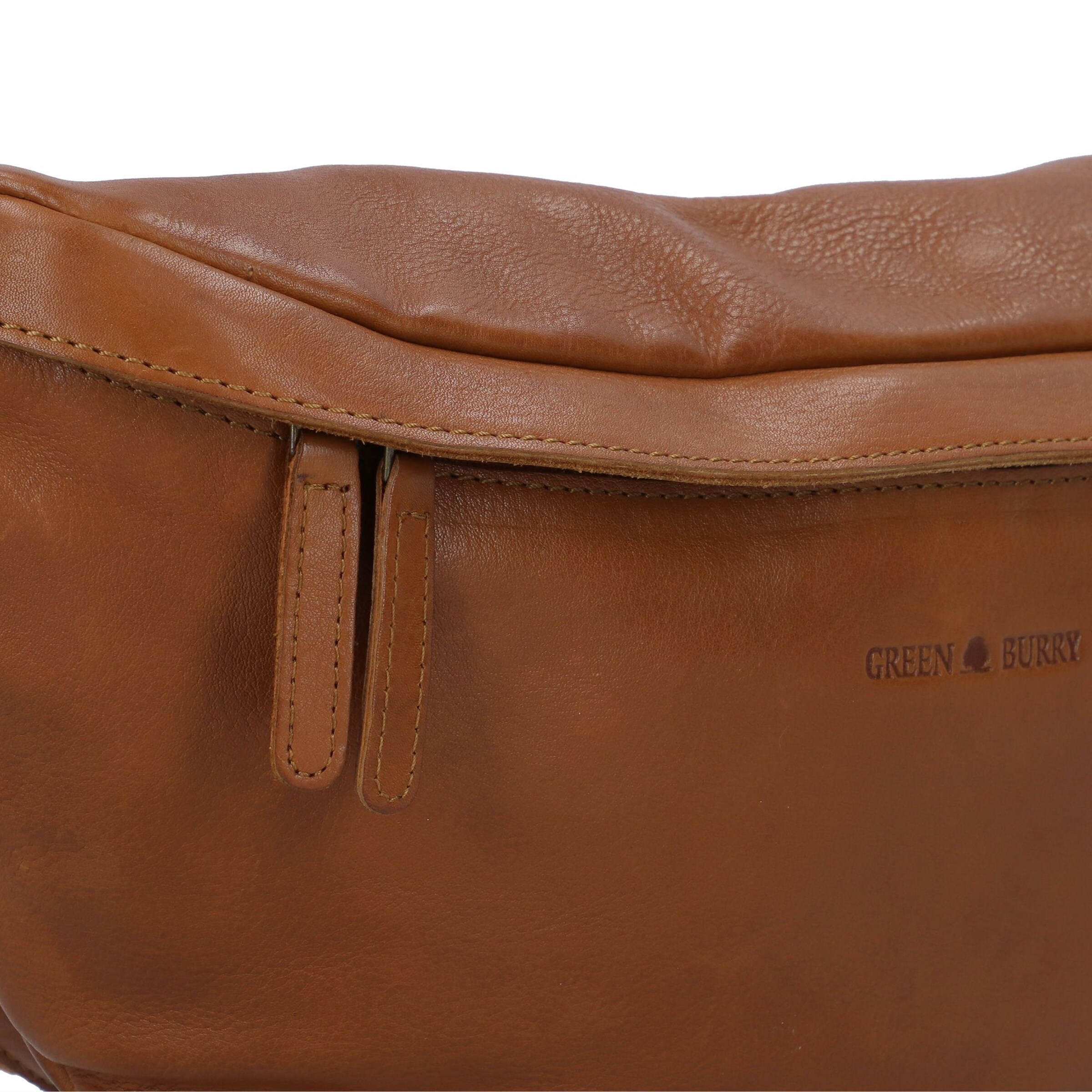 GREENBURRY Schoudertas 'Colombiana' in Bruin