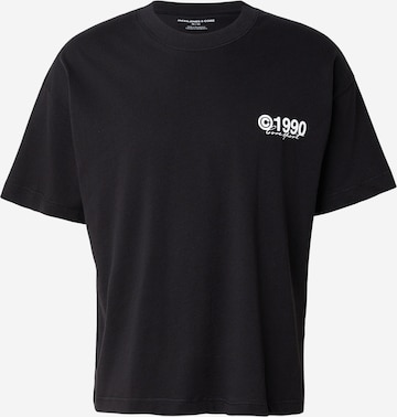 JACK & JONES Футболка 'JCOMINERAL' в Черный: спереди