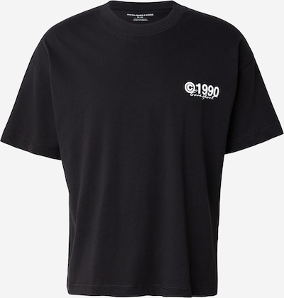 JACK & JONES Majica 'JCOMINERAL' u crna / bijela, Pregled proizvoda