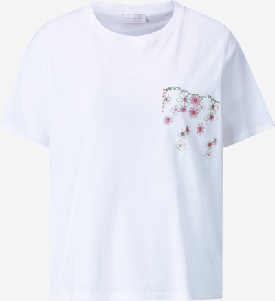 Rich & Royal Oversized tričko - světle zelená / pink / tmavě růžová / bílá, Produkt