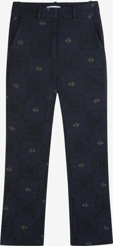 Scalpers Bootcut Hose in Blau: predná strana