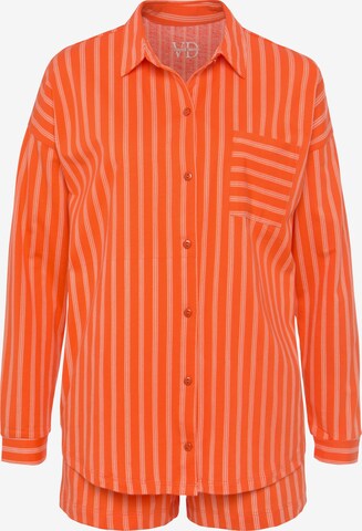 VIVANCE Pyjamas i orange: framsida