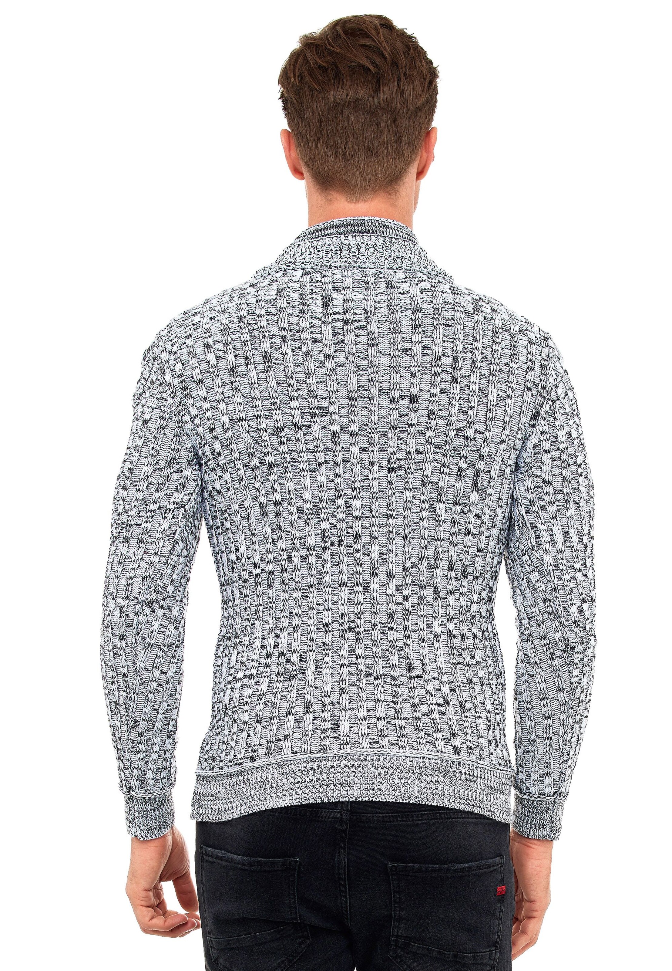 Rusty Neal Pullover in Weiß