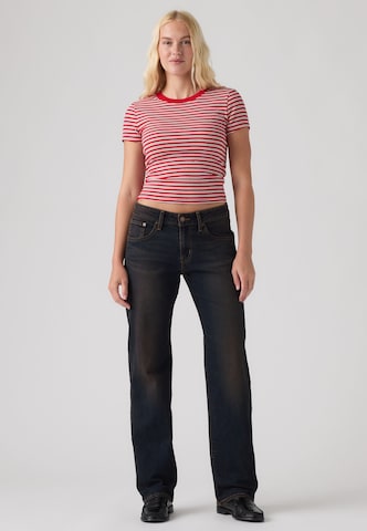LEVI'S ® Regular Jeans 'SUPERLOW STRAIGHT' in Blau: Vorderseite
