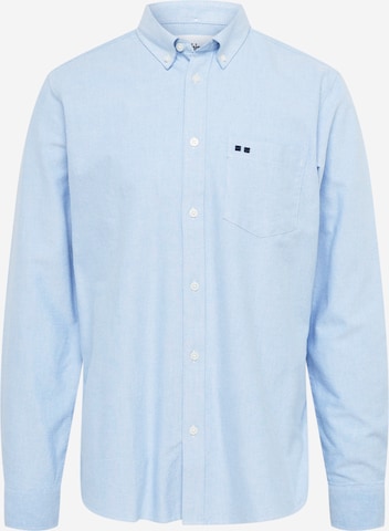 minimum Button Up Shirt 'CHARMING' in Blue: front